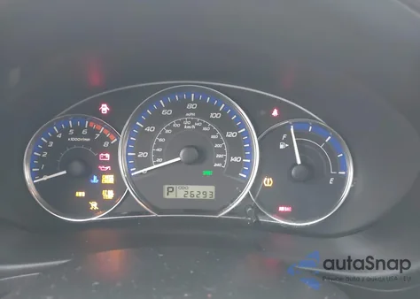 2010 Subaru Forester 2.5X Premium z USA, uszkodzony, nr VIN JF2SH6CCXAH719237